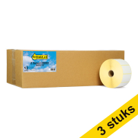 123inkt huismerk vervangt Aanbieding: 3x Zebra Z-Select 2000D verwijderbaar label (800262-127) 57 x 32 mm (12 rollen) 800262-127C 650720