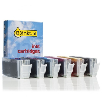 Canon PGI-580PGBK XXL / CLI-581 XXL aanbieding: 2 zwart + 4 kleuren (123inkt huismerk) 1970C001C 1995C001C 1996C001C 1997C001C 1998C001C 127156