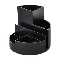 Maul Roundbox recycling bureauorganizer zwart 4117690.ECO 402431